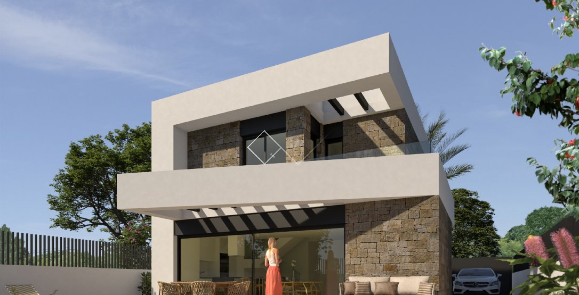 Villa - Nueva construcción - Finestrat - Finestrat