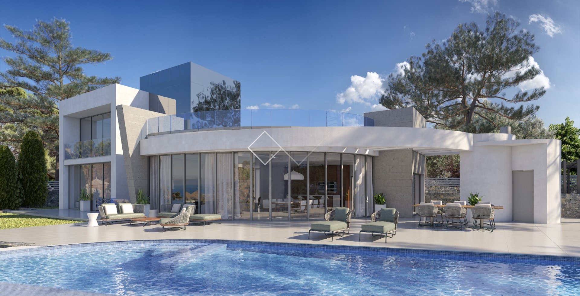 Villa - Nueva construcción - Javea - Balcon Al Mar
