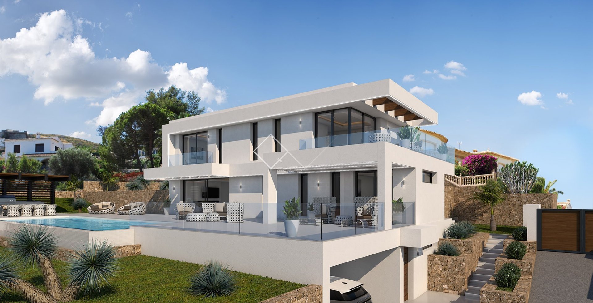 Villa - Nueva construcción - Javea - Pinosol
