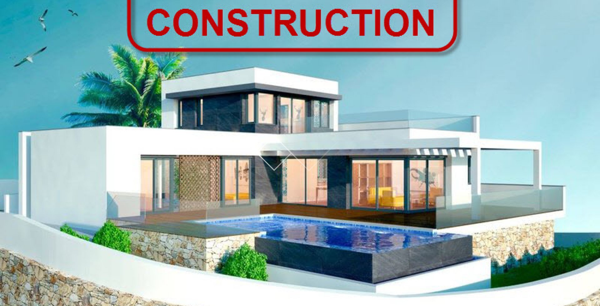 Villa - Nueva construcción - Moraira - Benimeit