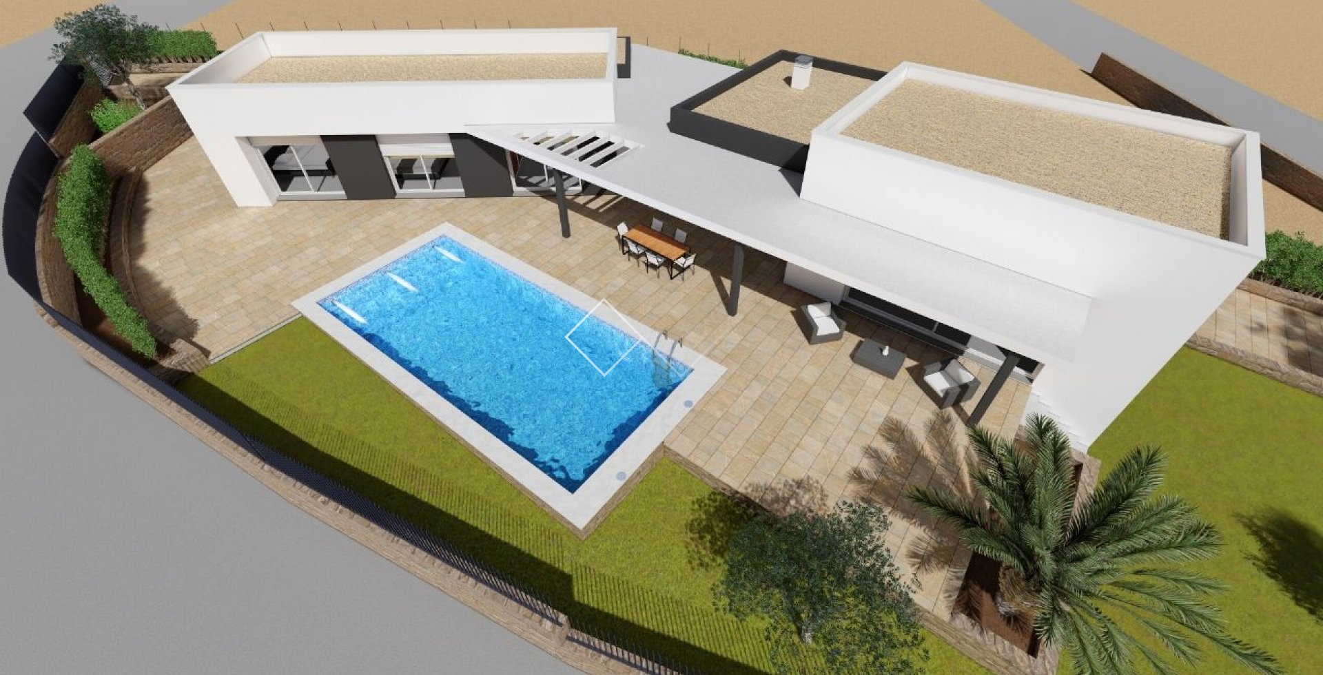 Villa - Nueva construcción - Moraira - Pinar de l'Advocat