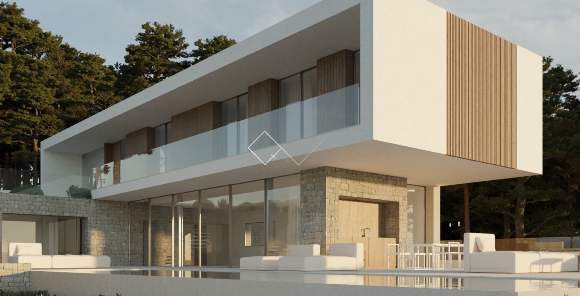 Villa - Nueva construcción - Moraira - Sabatera