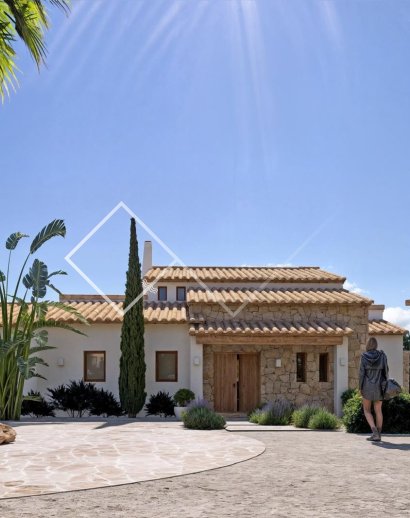 Villa - Obra nueva - Benissa - Benimarco
