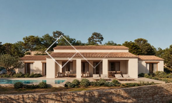 Villa - Obra nueva - Benissa - Benissa Campo