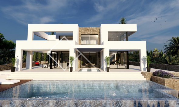 Villa - Obra nueva - Benissa - Carrio