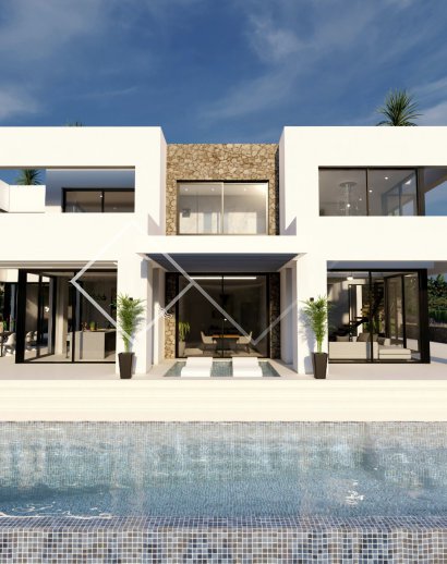 Villa - Obra nueva - Benissa - Carrio
