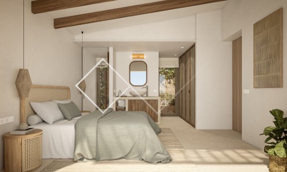 Villa - Obra nueva - Benissa - La Fustera