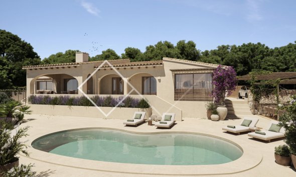 Villa - Obra nueva - Benissa - La Fustera
