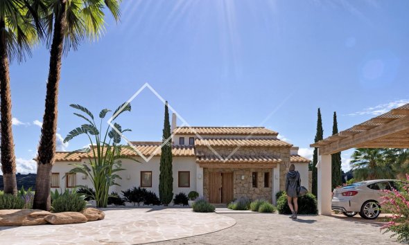 Villa - Obra nueva - Benissa - MR1002