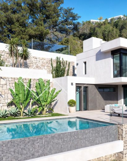 Villa - Obra nueva - Benissa - Raco de Galeno