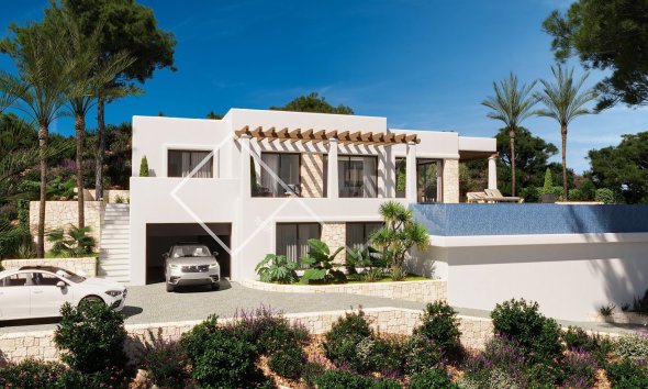 Villa - Obra nueva - Benissa - San Jaime