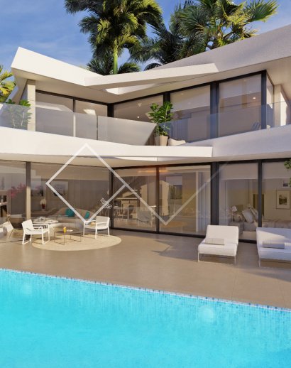 Villa - Obra nueva - Benitachell - Benitachell