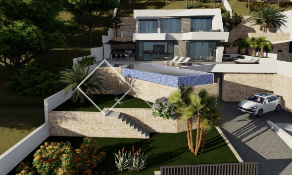 Villa - Obra nueva - Calpe - 4195