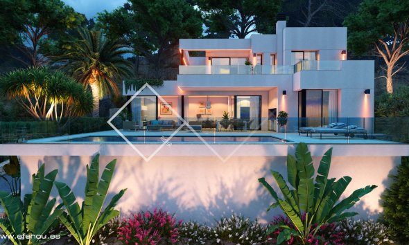 Villa - Obra nueva - Calpe - Empedrola