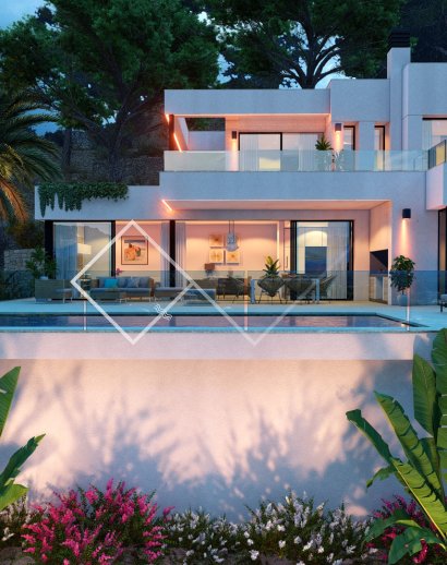 Villa - Obra nueva - Calpe - Empedrola