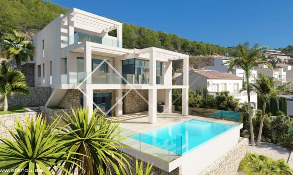 Villa - Obra nueva - Calpe - Gran Sol
