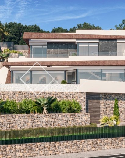 Villa - Obra nueva - Calpe - Maryvilla