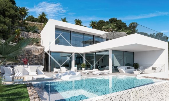 Villa - Obra nueva - Calpe - Maryvilla