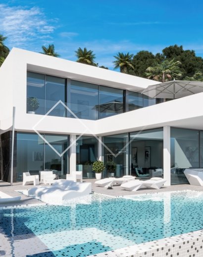 Villa - Obra nueva - Calpe - Maryvilla