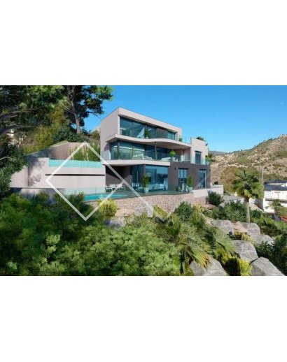 Villa - Obra nueva - Calpe - Maryvilla