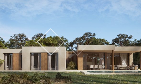 Villa - Obra nueva - Calpe - Pla Roig