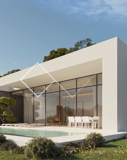 Villa - Obra nueva - Calpe - Pla Roig