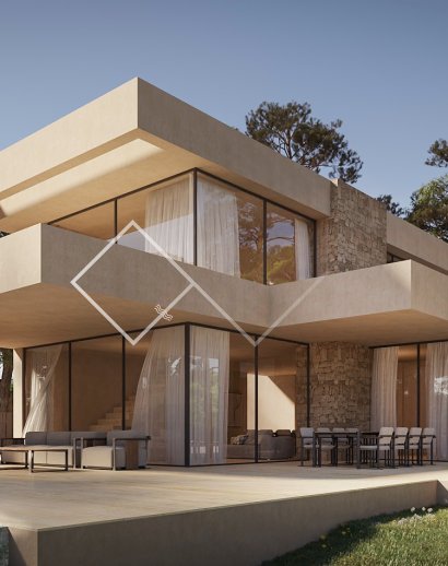 Villa - Obra nueva - Moraira - Benimeit