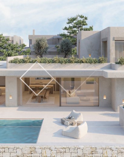 Villa - Obra nueva - Moraira - Moraira