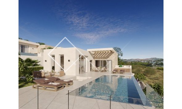 Villa - Obra nueva - Moraira - OV4432