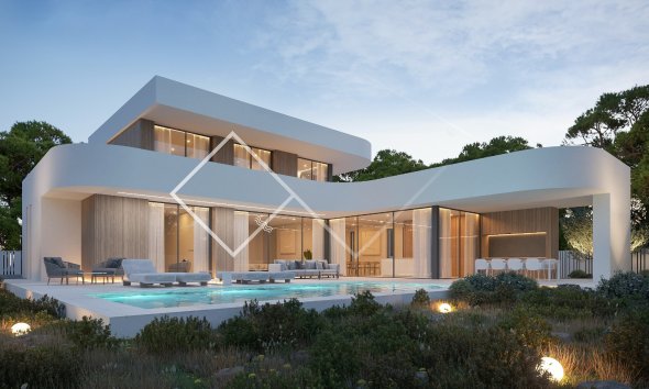 Villa - Obra nueva - Moraira - P-509