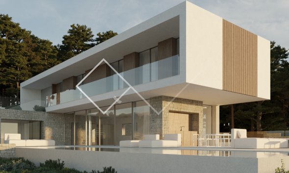 Villa - Obra nueva - Moraira - Sabatera