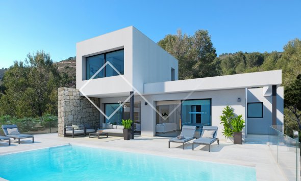 Villa - Obra nueva - Pedreguer - La Solana