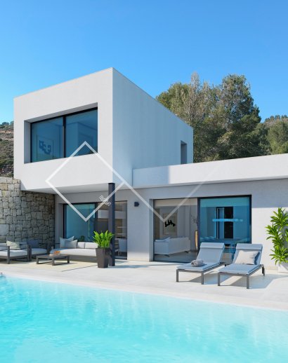 Villa - Obra nueva - Pedreguer - La Solana