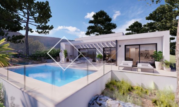 Villa - Obra nueva - Pedreguer - La Solana
