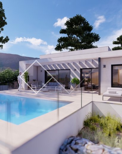Villa - Obra nueva - Pedreguer - La Solana