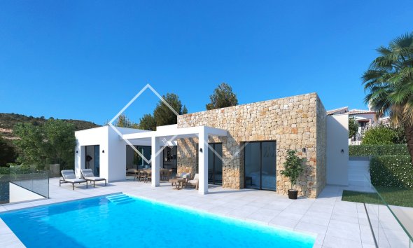 Villa - Obra nueva - Pedreguer - La Solana