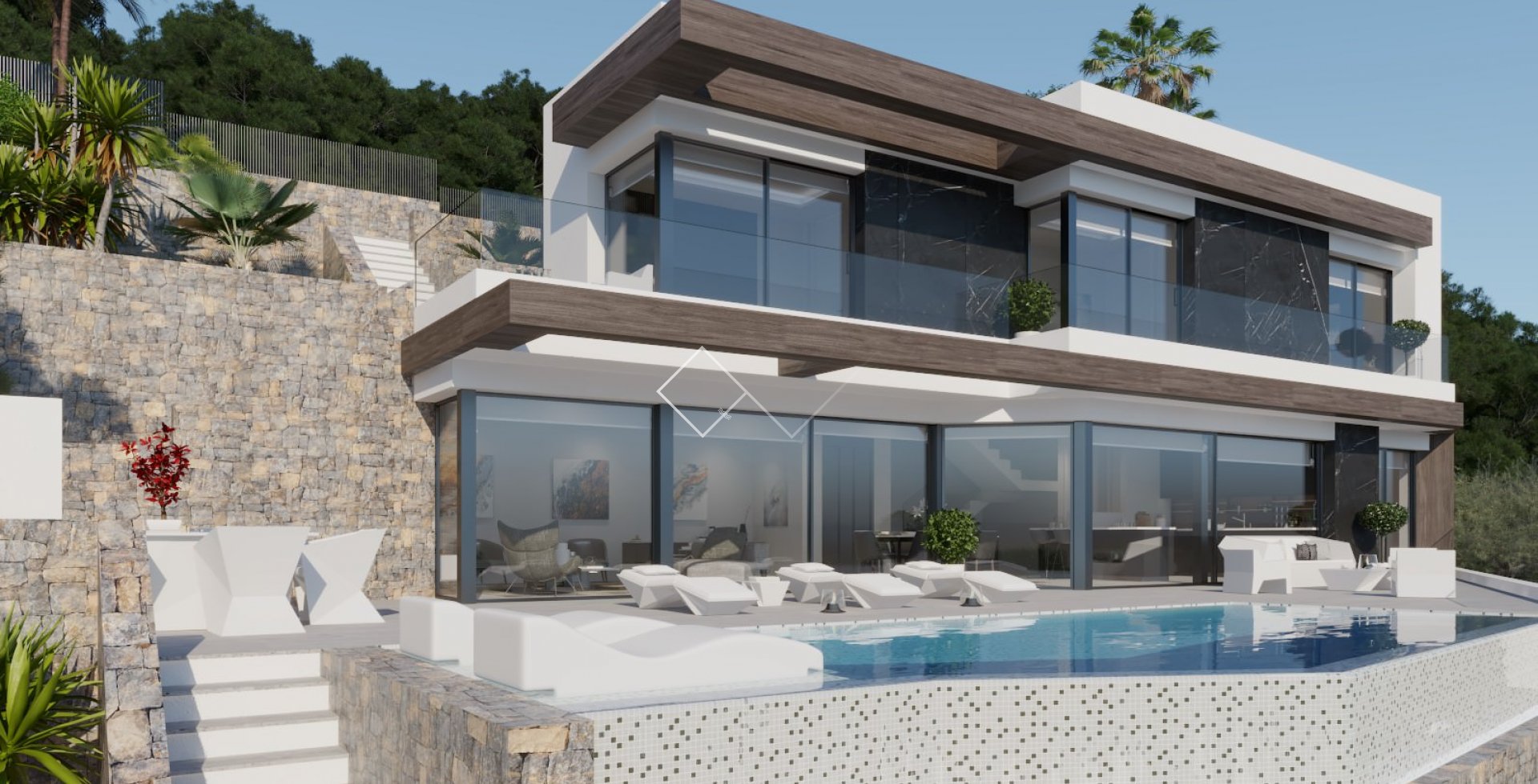Villa of luxury - Nueva construcción - Calpe - PLAYA COSTA