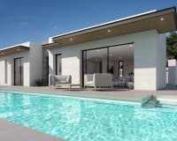 -villa pool Neubau zu verkaufen : moderne Villa mit Pool in der Nähe von Pedreguer