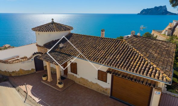 Villa - Resale - Benissa - Cap Blanc