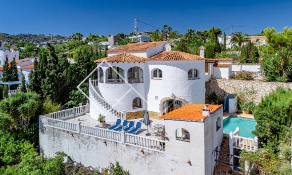 Villa - Resale - Benissa costa - Baladrar