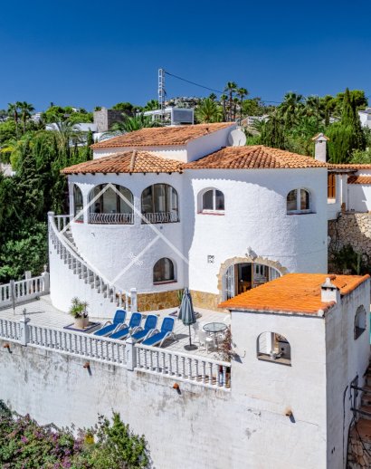 Villa - Resale - Benissa costa - Baladrar