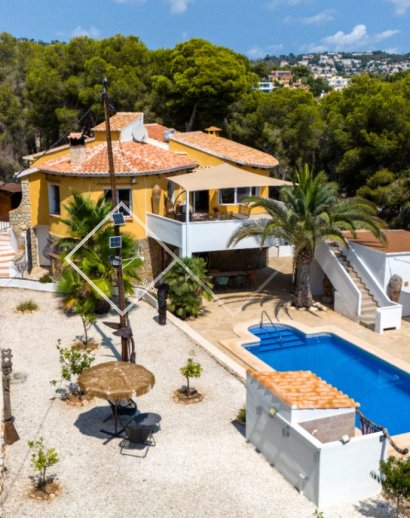 Villa - Resale - Benissa - La Fustera
