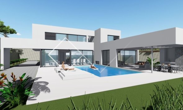 Villa - Resale - Calpe - Canuta Baja