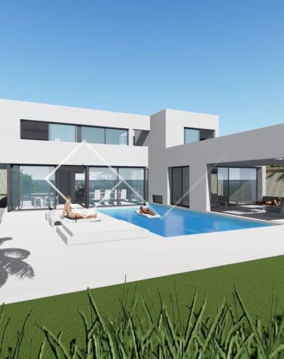 Villa - Resale - Calpe - Canuta Baja