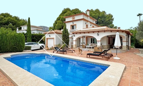 Villa - Resale - Calpe - Garduix