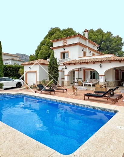 Villa - Resale - Calpe - Garduix