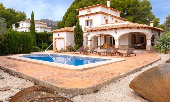 Villa - Resale - Calpe - Garduix