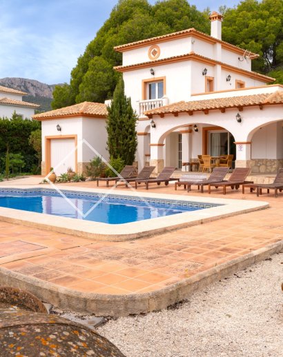 Villa - Resale - Calpe - Garduix