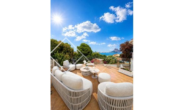Villa - Resale - Calpe - Maryvilla