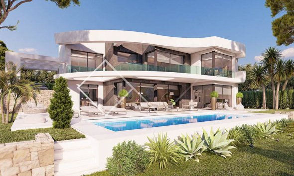 Villa - Resale - Calpe - Ortenbach